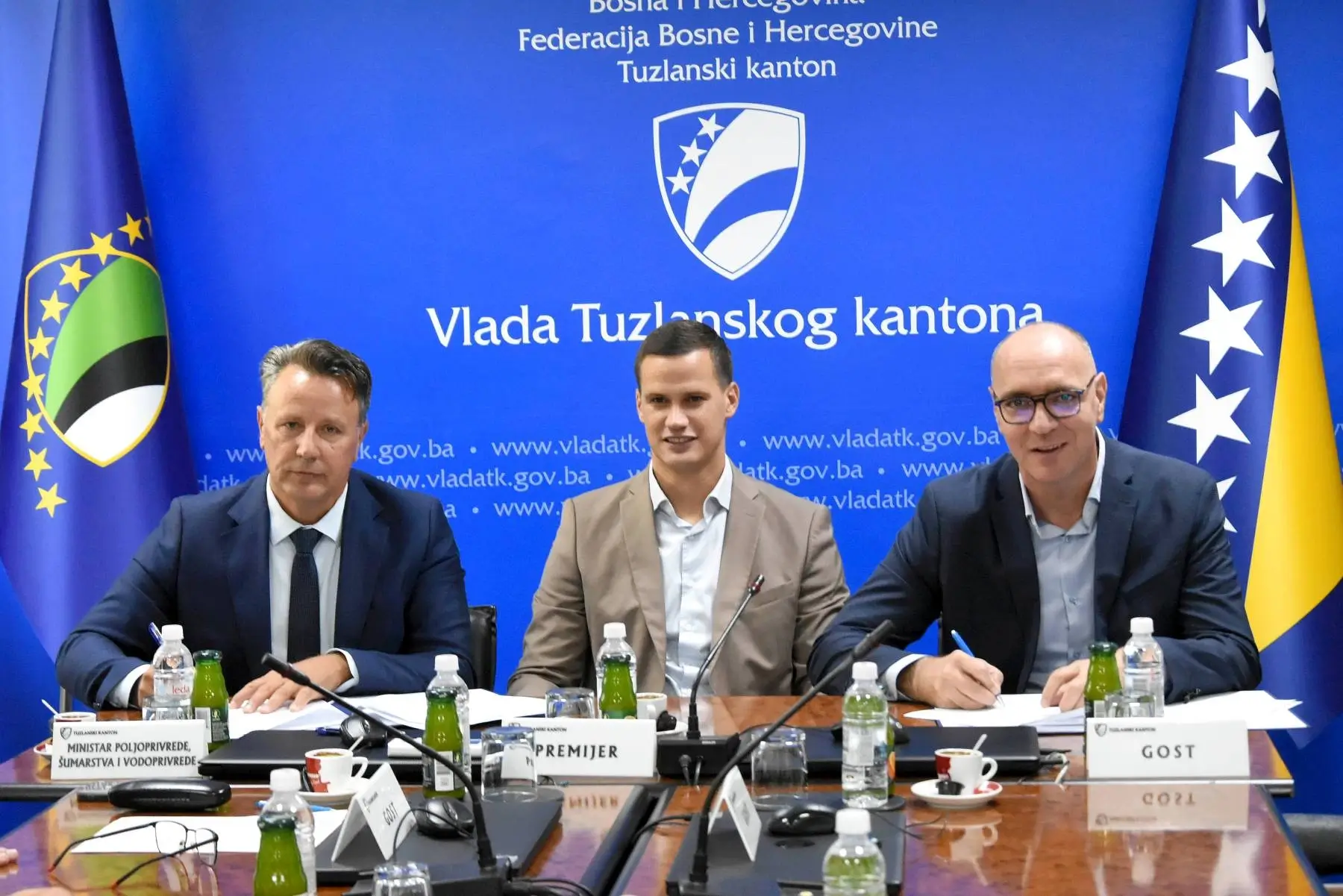 Potpisivanje ugovora Tuzla Gradačac 02 06 08 2026
